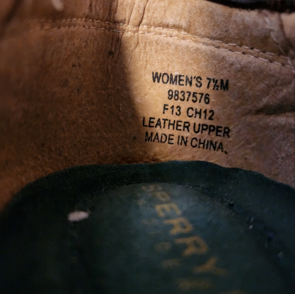 Sperry topsider wedges - Picture 3 of 4